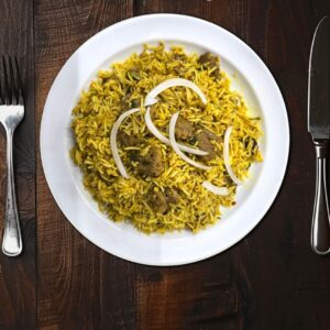 Lamb Beryani